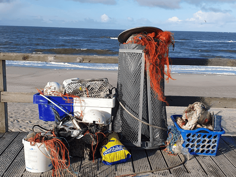 Einladung zu unserem ersten Sturm Beach Clean-up im Januar! 🌊