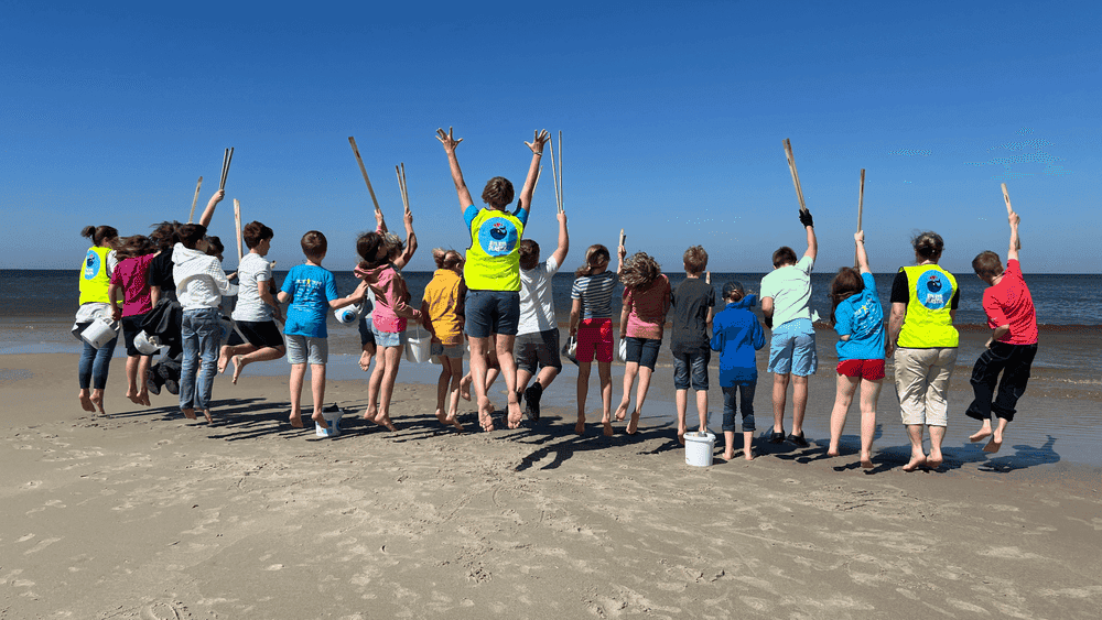 Beach Cleanup Buhne 16 in Kampen