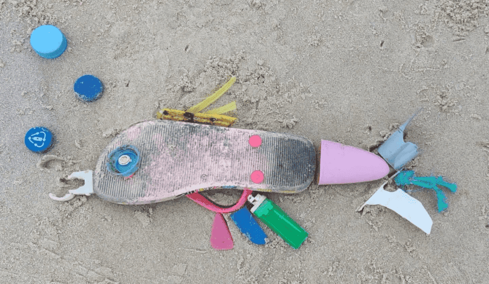 Wir befreien den Strand von Müll!