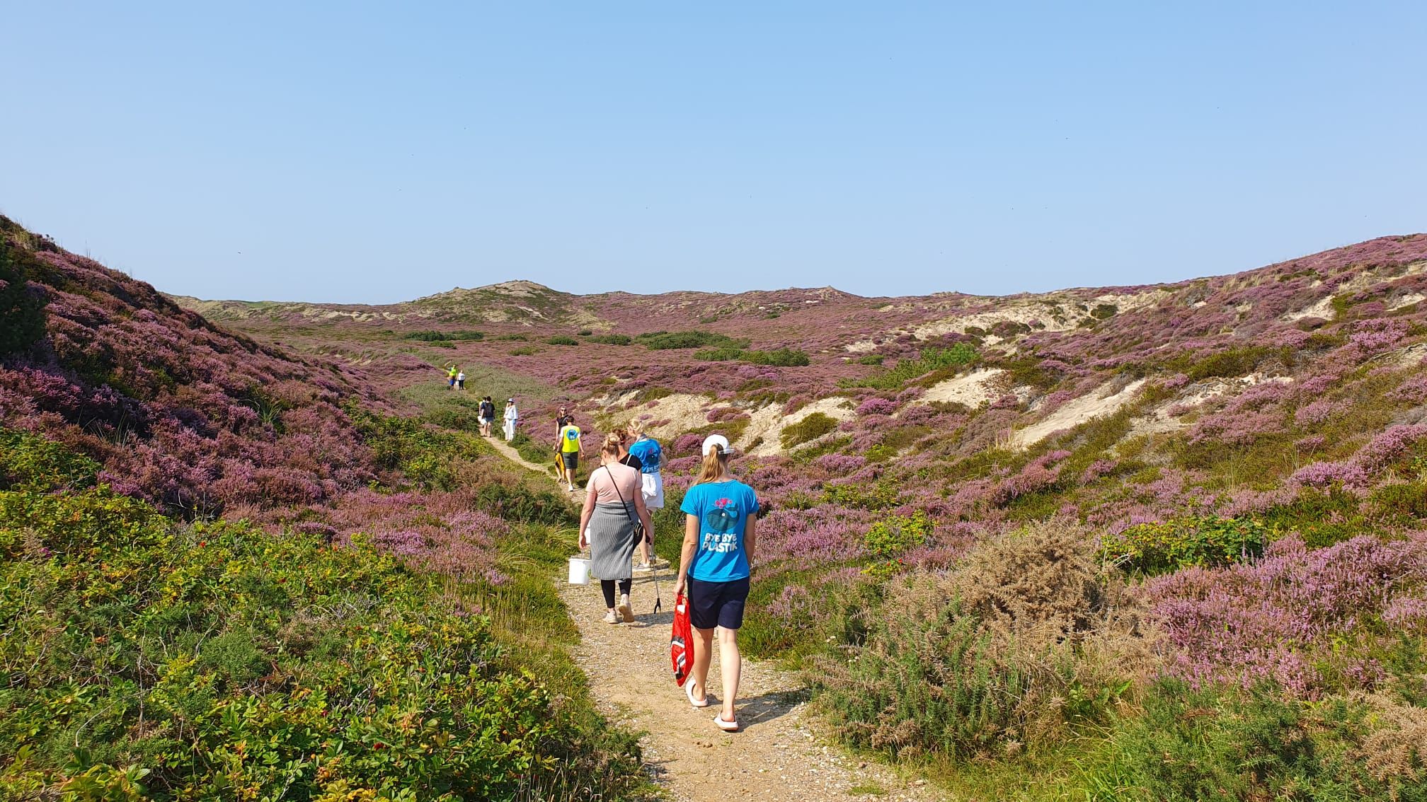Wir laden euch zu einem Sommer Beach Clean-up ein!