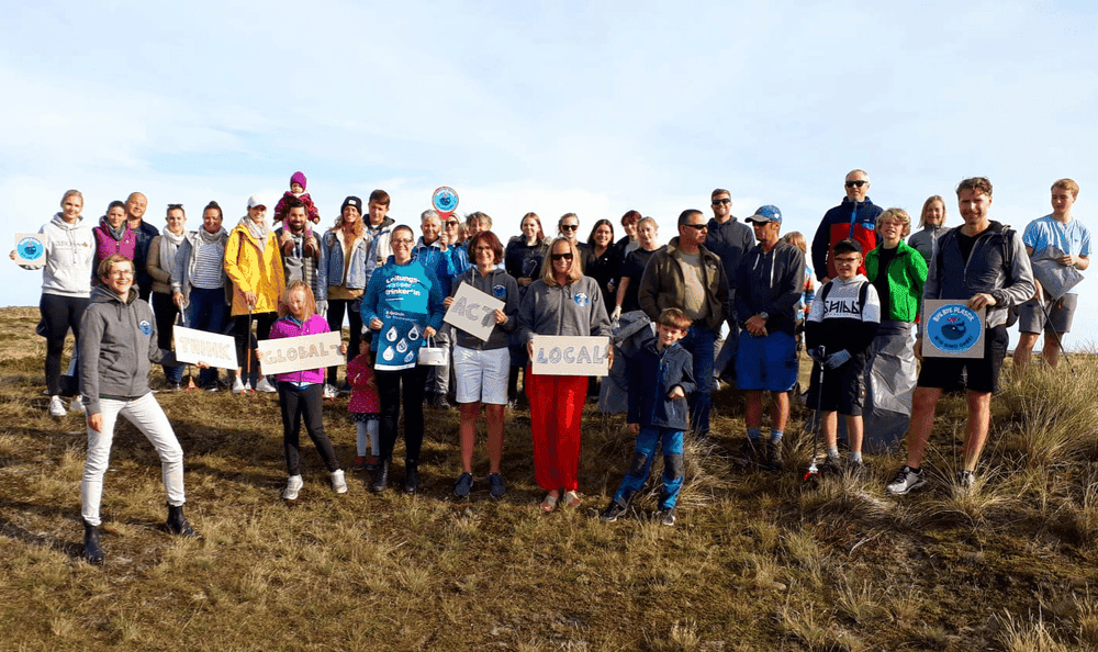 Große Strandreinigungs-Aktion mit dem Surfclub Sylt