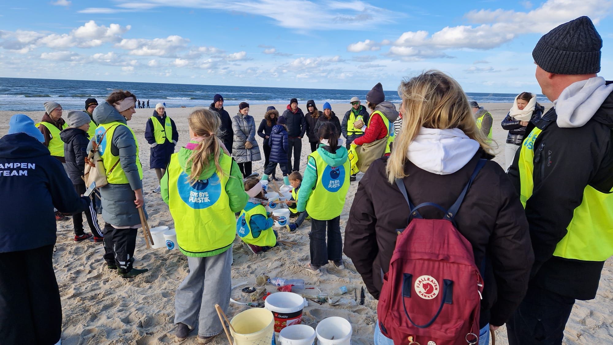 Familien Cleanup am Hörnumer Oststrand