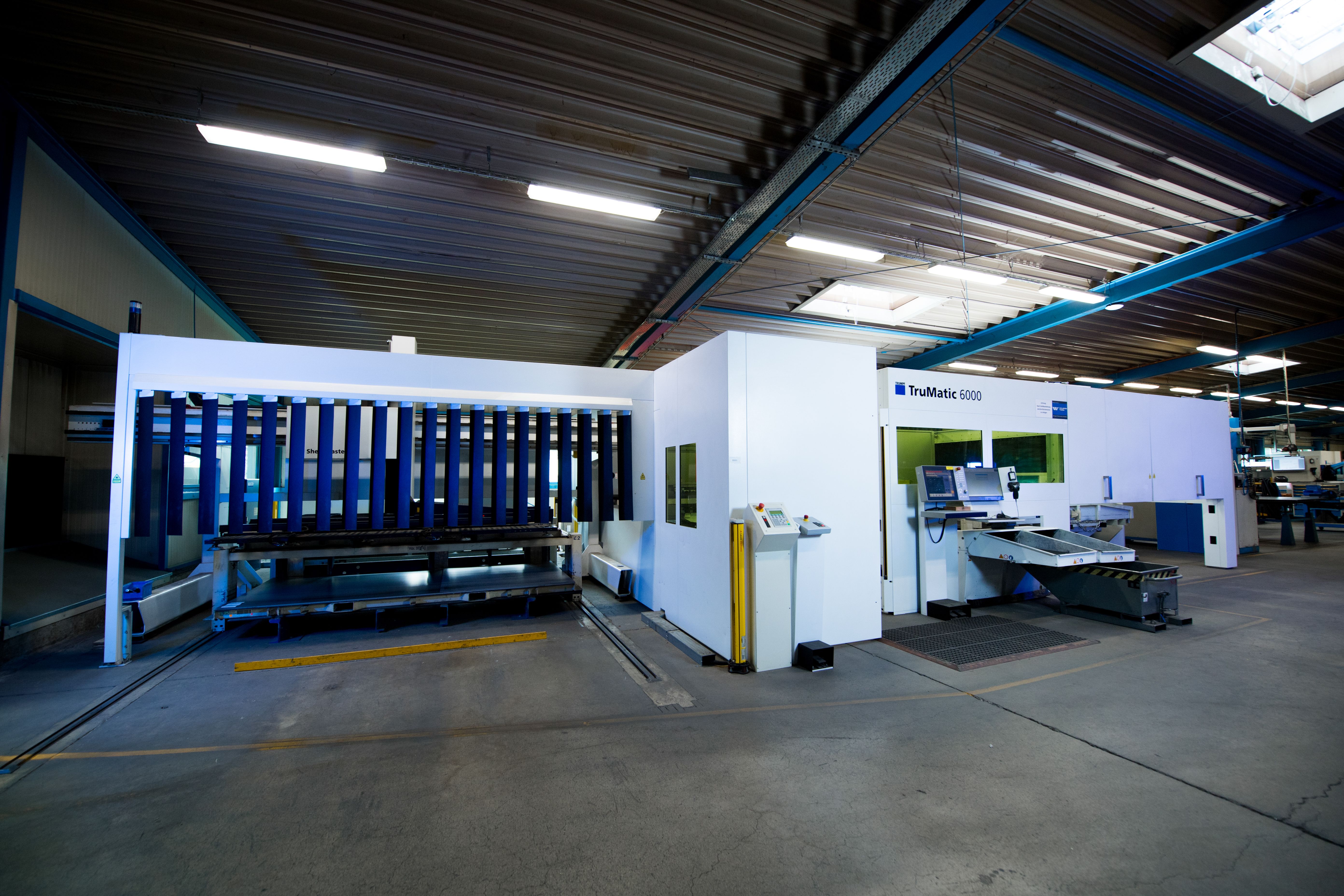 Trumpf TruMatic 6000 fiber