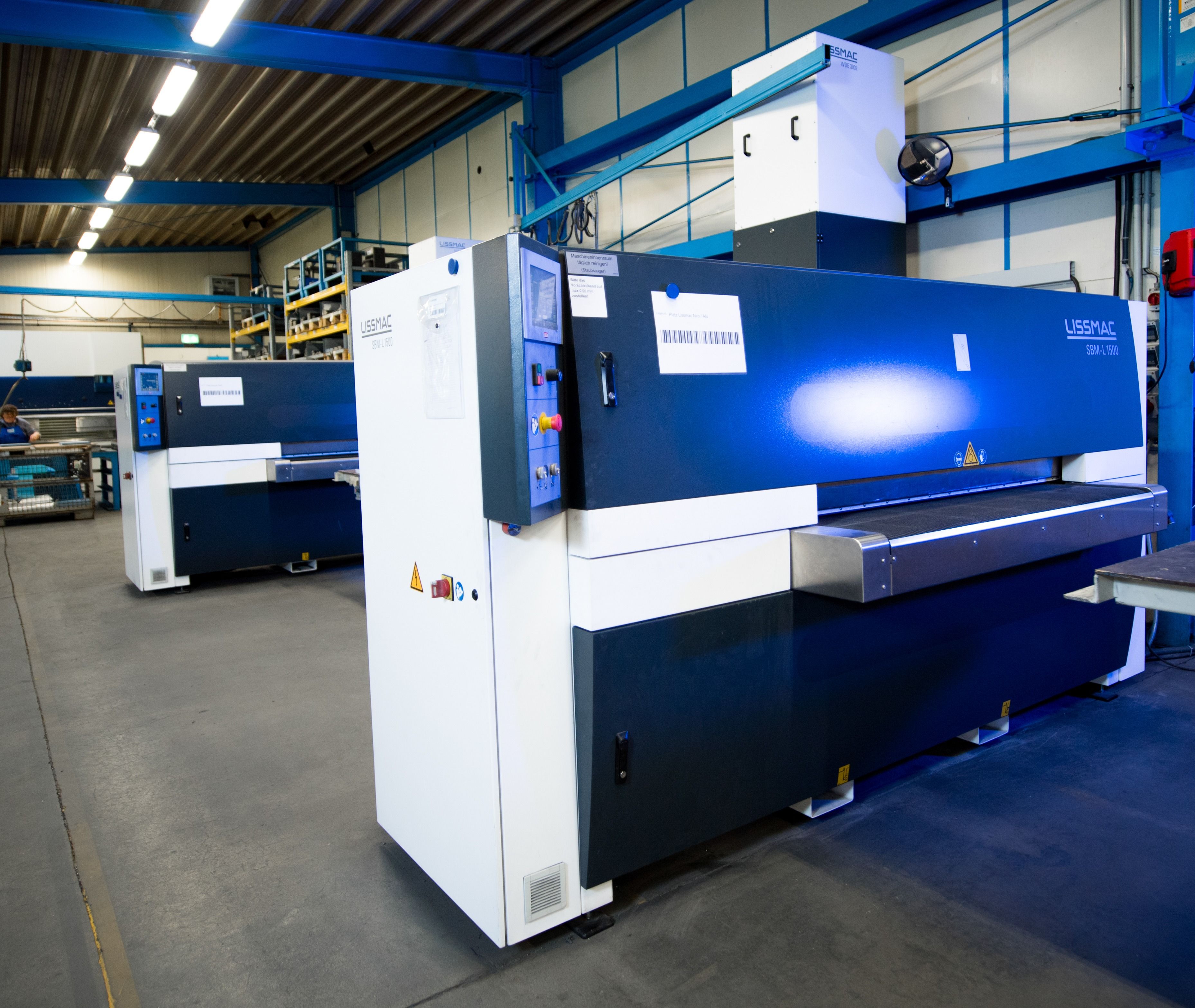 Lissmac Schleifmaschine SBM-L 1500