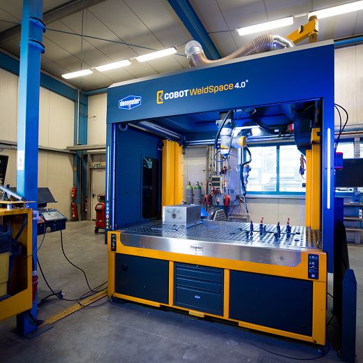 Cobot WeldSpace 4.0