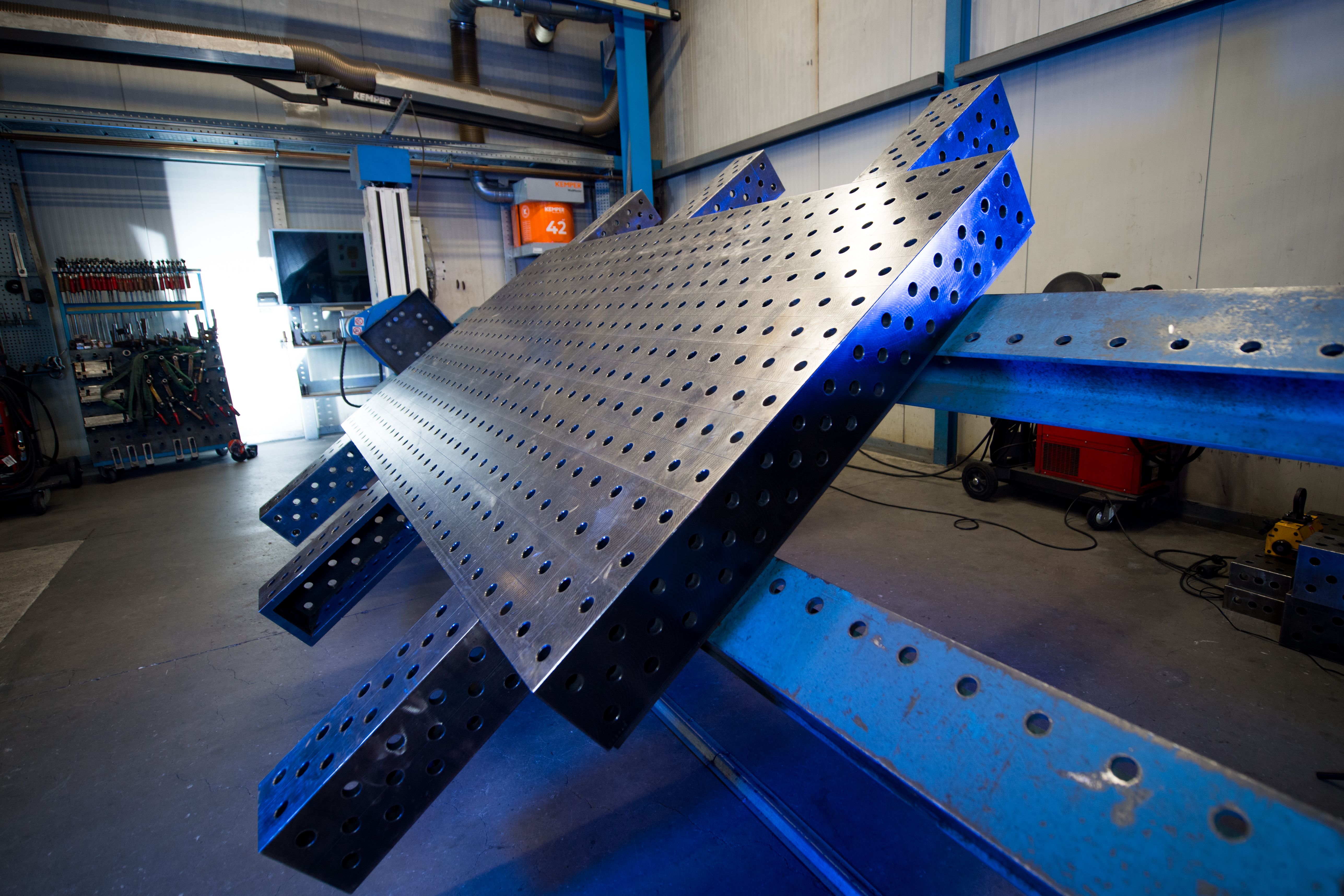 Sideros Schweißmanipulator 3000x1500mm