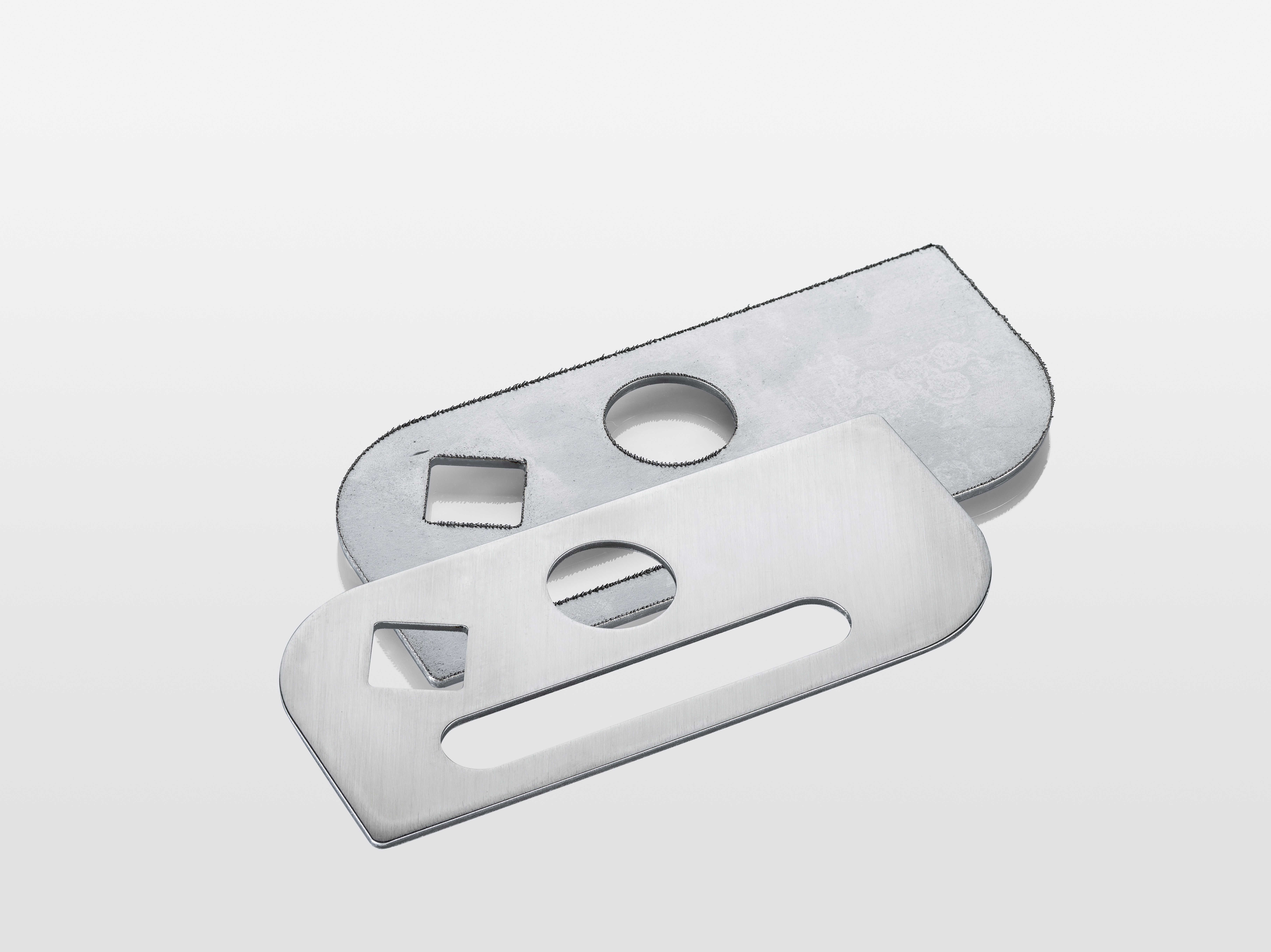 Industrial robot at work