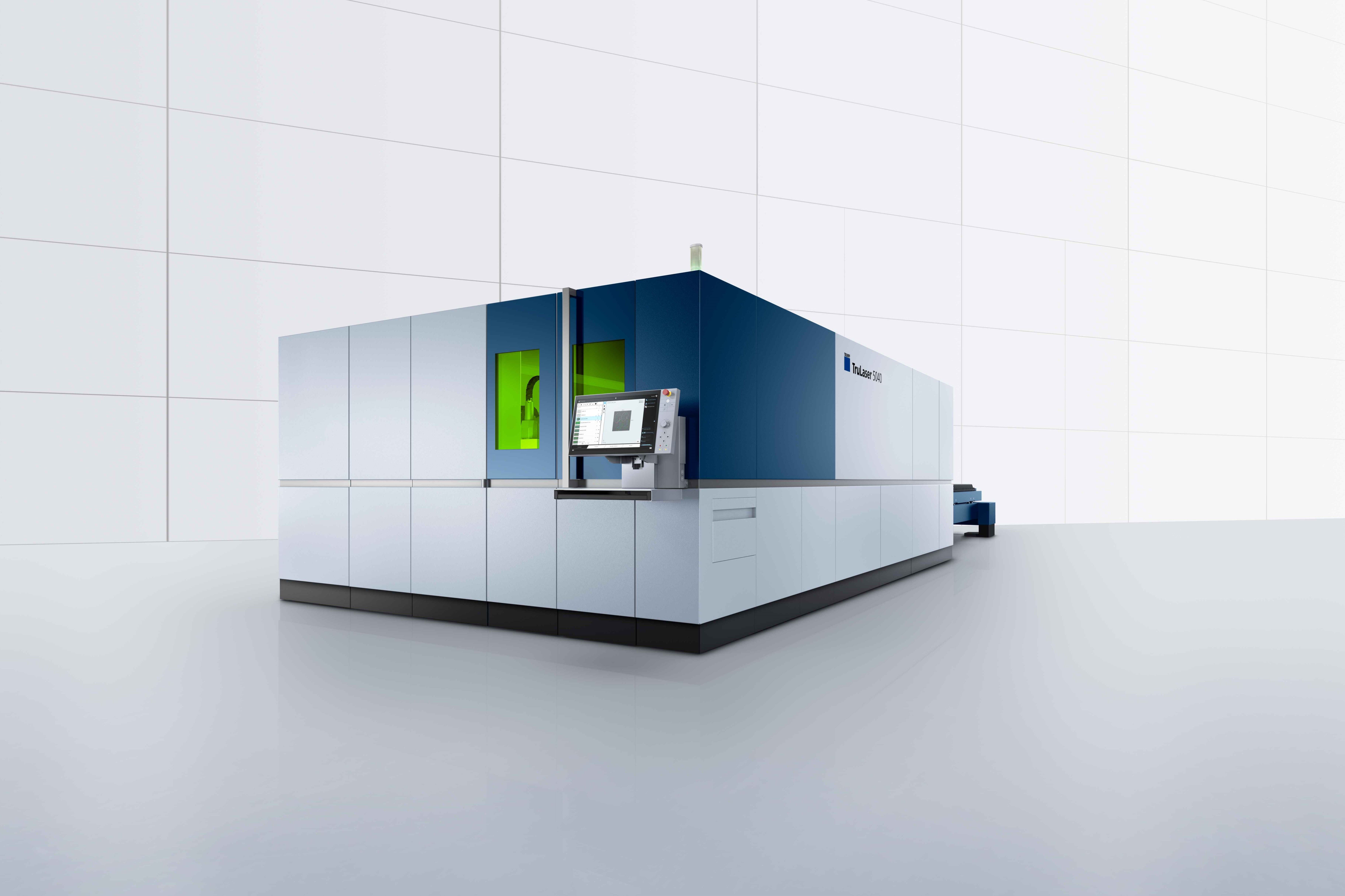 Trumpf TruLaser 5040 fiber