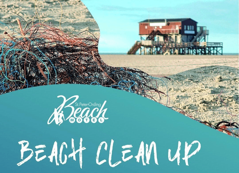Beach Clean up in St. Peter-Ording