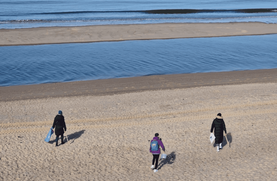 Beach Clean up am nördlichsten Zipfel Deutschlands