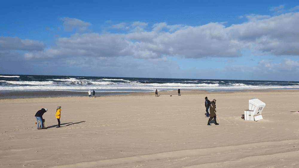 Sylt-Strandreinigungs-Aktion mit dem Surfclub Sylt