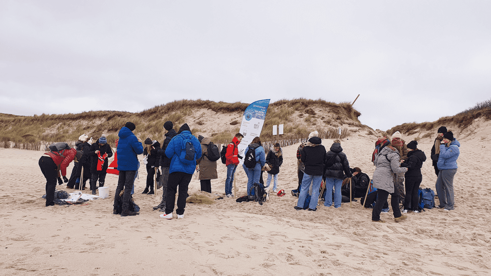 Beach Cleanup am Himmelfahrtstag