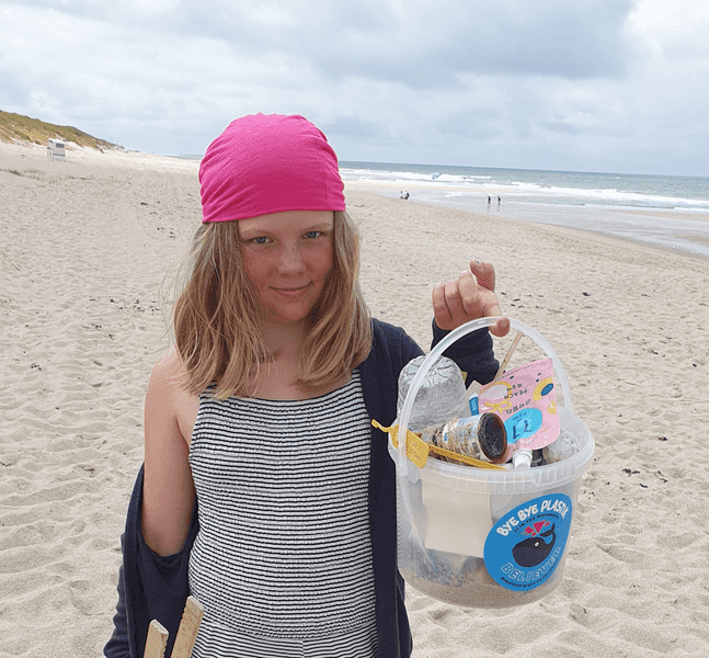 Erster Gruppen Cleanup im Rahmen des Aktionssommers "Sylt räumt auf" 