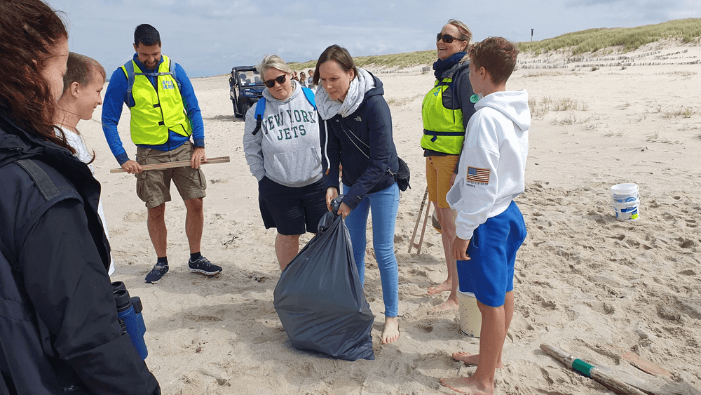 Strandreinigung in List