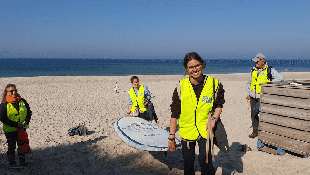 Coastal Cleanup Day 2024 auf Sylt