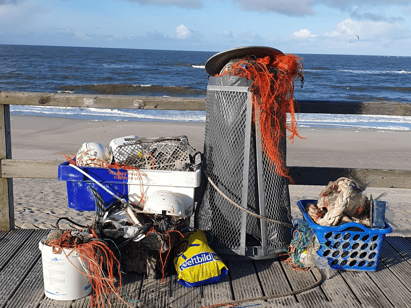 Dieser Cleanup ist wetterbedingt abgesagt!!!! (Einladung zu unserem dritten Sturm Beach Clean-up im Januar!)