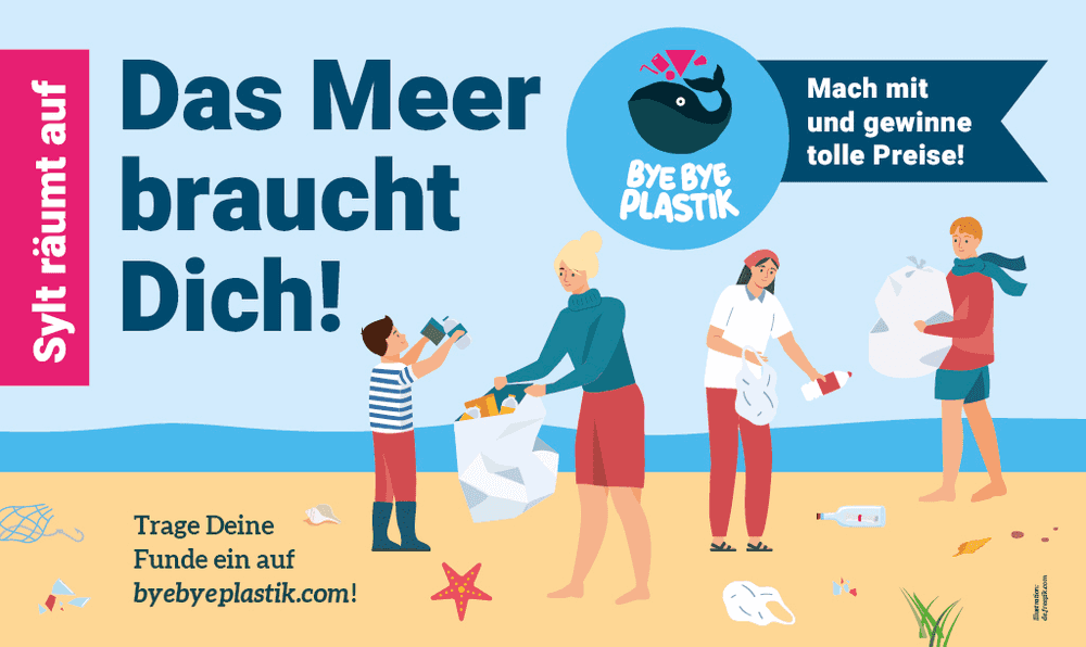 DAS MEER BRAUCHT DICH – das ganze Jahr !