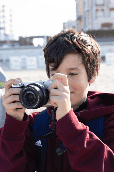 Ozean Fotografie Workshop “Aus der Perspektive eines Mikroplastikpartikels” 
