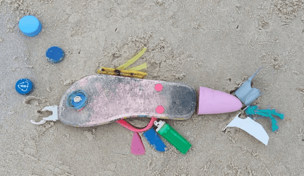 Wir befreien den Strand von Müll!