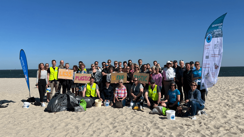 Team-Event mit Sinn für die Umwelt und das Meer 