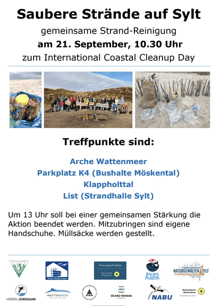 International Coastal Cleanup Day 2024